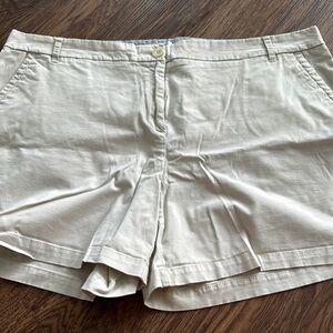 Crown & Ivy Light Khaki Shorts